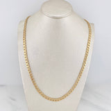 Cadena Panzer 28.1 g / 66.5 cm / 4 mm Oro Amarillo 18K