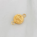 Herraje San Benito 0.35g / 1.5cm Oro Amarillo 18K