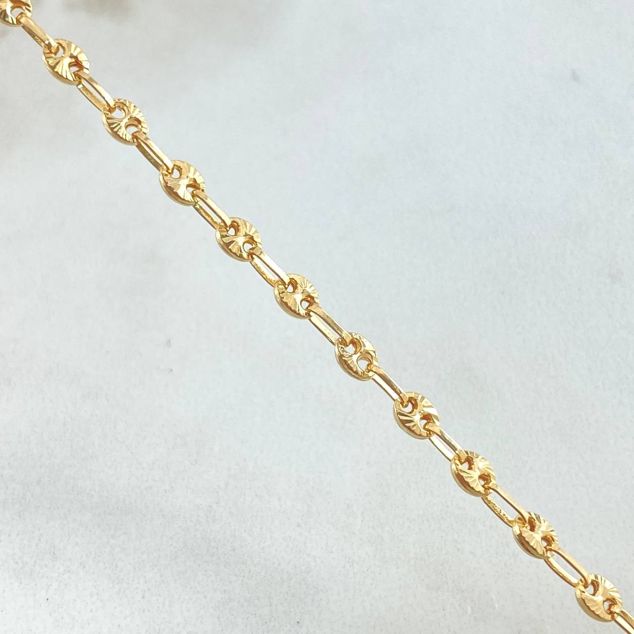 Pulso GC 2.7gr / 20cm / Oro Amarillo 18K ©