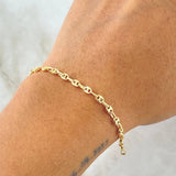 Pulso GC 2.7gr / 20cm / Oro Amarillo 18K ©