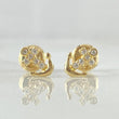 Topos Cruz Ancla 0.75gr / Oro 18K ©
