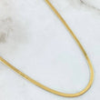Cadena Espejo 3.75gr / 45cm / +3 Oro 18K