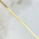 Cadena Espejo 3.05gr / 45cm / 2.1mm Oro Amarillo +3 18K