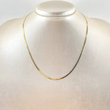 Cadena Espejo 3.35gr / 40cm / +3 Oro 18K ©
