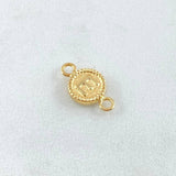 Herraje Letra E 0.45gr / 1.5cm / Oro 18K