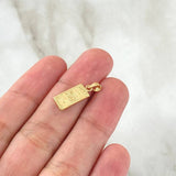Dije One Dólar 0.8gr / 2.3cm / Oro 18K