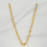 Pulso Espiga Tipo Militar 2.75 g / 18 cm / 4 mm Oro Amarillo 18K