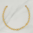Pulso Espiga Tipo Militar 2.75 g / 18 cm / 4 mm Oro Amarillo 18K
