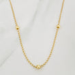 Cadena Espiga 2.9 g / 42.5 cm / 4 mm Oro Amarillo 18K