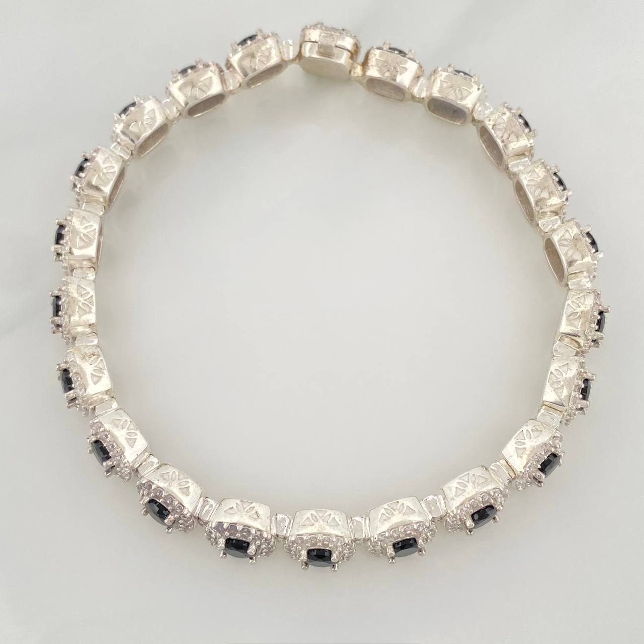 Pulso Halo Tennis 20.95 g / 18 cm / 7.65 mm Plata 925