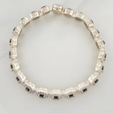 Pulso Halo Tennis 20.95 g / 18 cm / 7.65 mm Plata 925