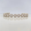 Pulso Halo Tennis 21.5 g / 17.5 cm / 7.37 mm Plata 925