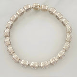 Pulso Halo Tennis 22.8 g / 19 cm / 7.69 mm Plata 925