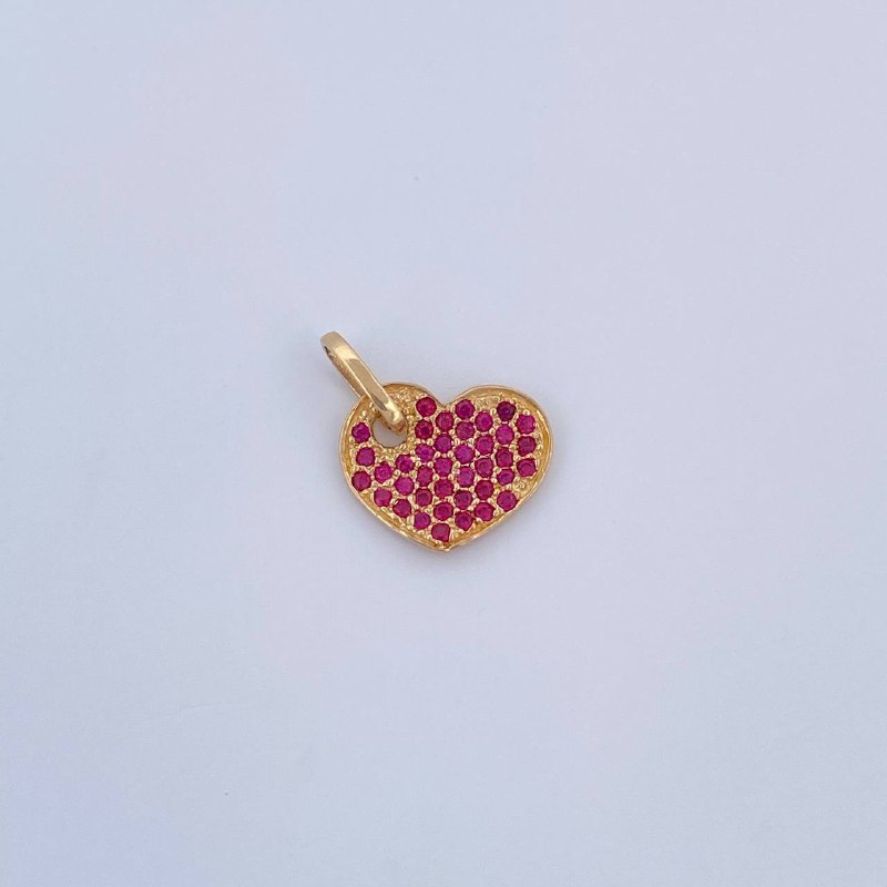 Dije Corazon 1.35gr / 1.8cm / Oro 18K &