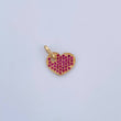 Dije Corazon 1.35gr / 1.8cm / Oro 18K &