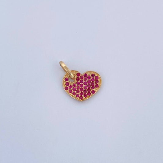 Dije Corazon 1.35gr / 1.8cm / Oro 18K &