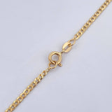 Cadena Cubana 4.05gr / 60.4cm / 2.1mm Oro Amarillo +0 18K $