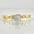 Anillo Solitario Cubano 1.5gr / T7 1/4 / Oro Amarillo 18K