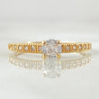 Anillo Solitario Churumbela 1.35gr / T5 1/2 / Oro Amarillo 18K