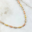 Cadena Rustica Tribal 9gr / 60cm / Tres Oros 18K