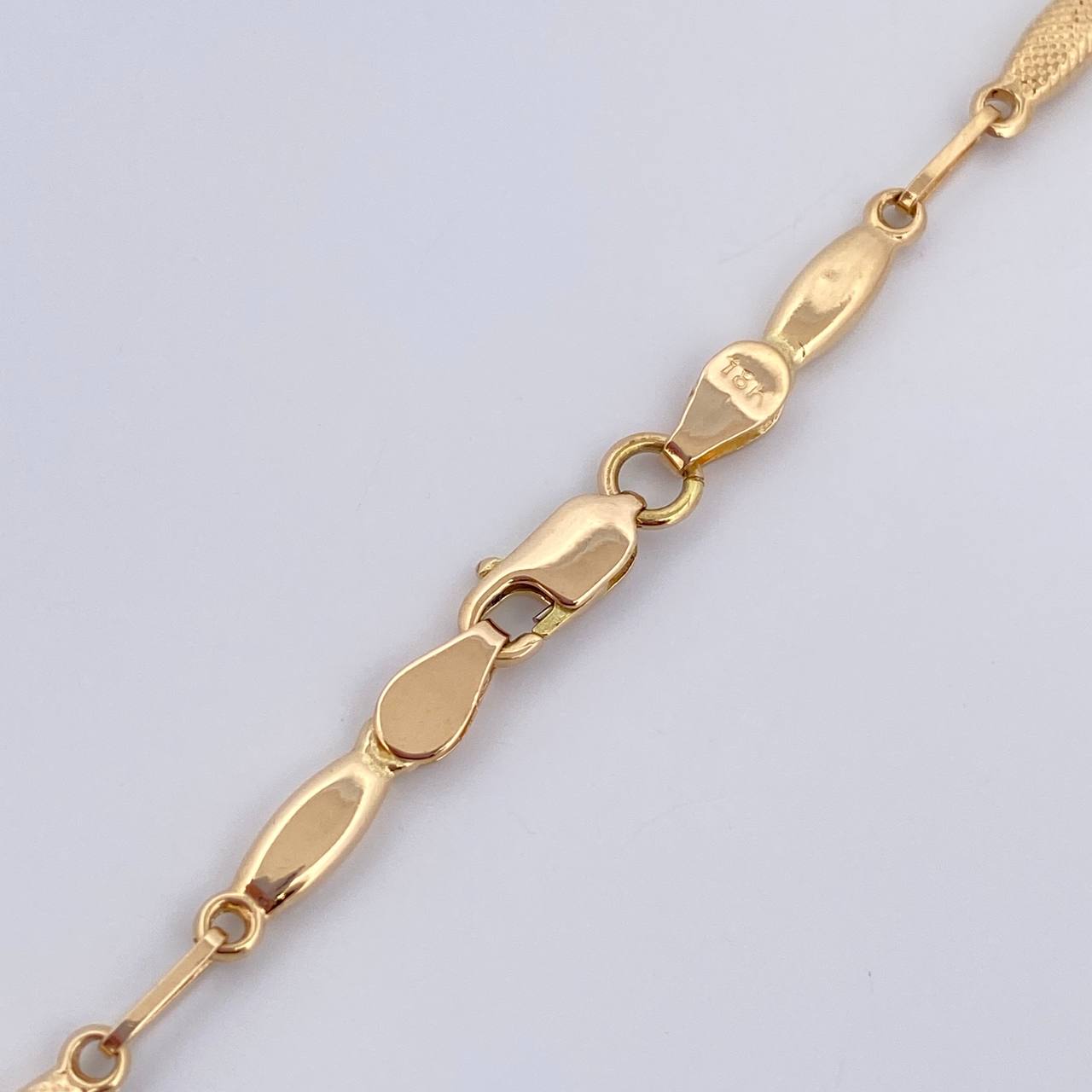 Cadena Capullo 8.1gr / 55.8cm / Oro Amarillo 18K $