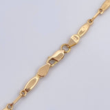Cadena Capullo 8.1gr / 55.8cm / Oro Amarillo 18K $