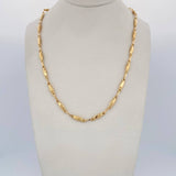 Cadena Capullo 8.1gr / 55.8cm / Oro Amarillo 18K $