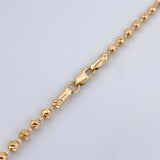 Cadena Militar 16.05gr / 56.5cm / Oro Amarillo 18K $