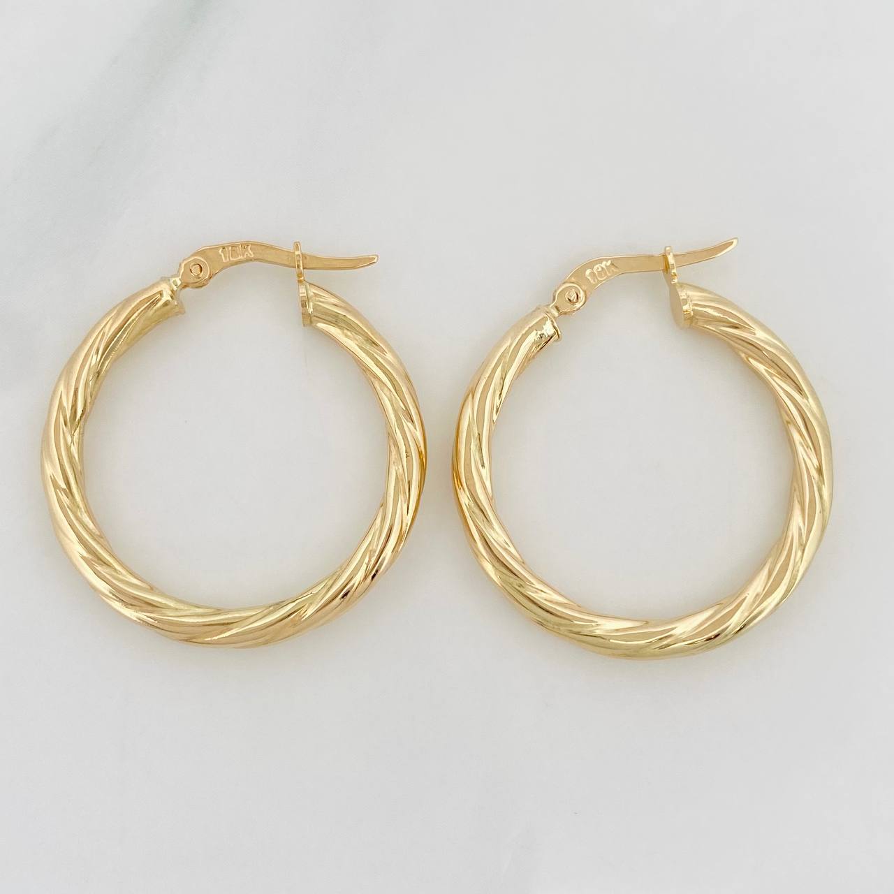 Candongas Mary 2.8g / 3cm Oro Amarillo 18K