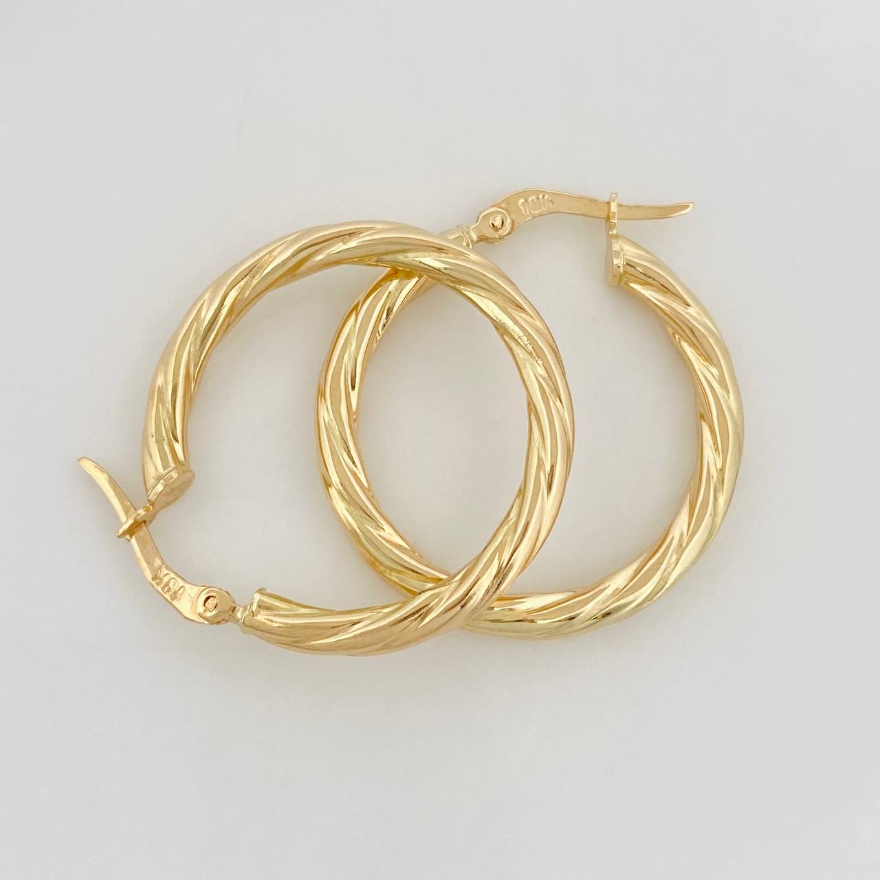 Candongas Mary 2.8g / 3cm Oro Amarillo 18K