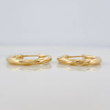 Candongas Kari 1.3g / 2cm Oro Amarillo 18K