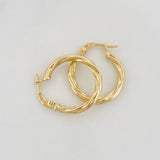 Candongas Kari 1.3g / 2cm Oro Amarillo 18K