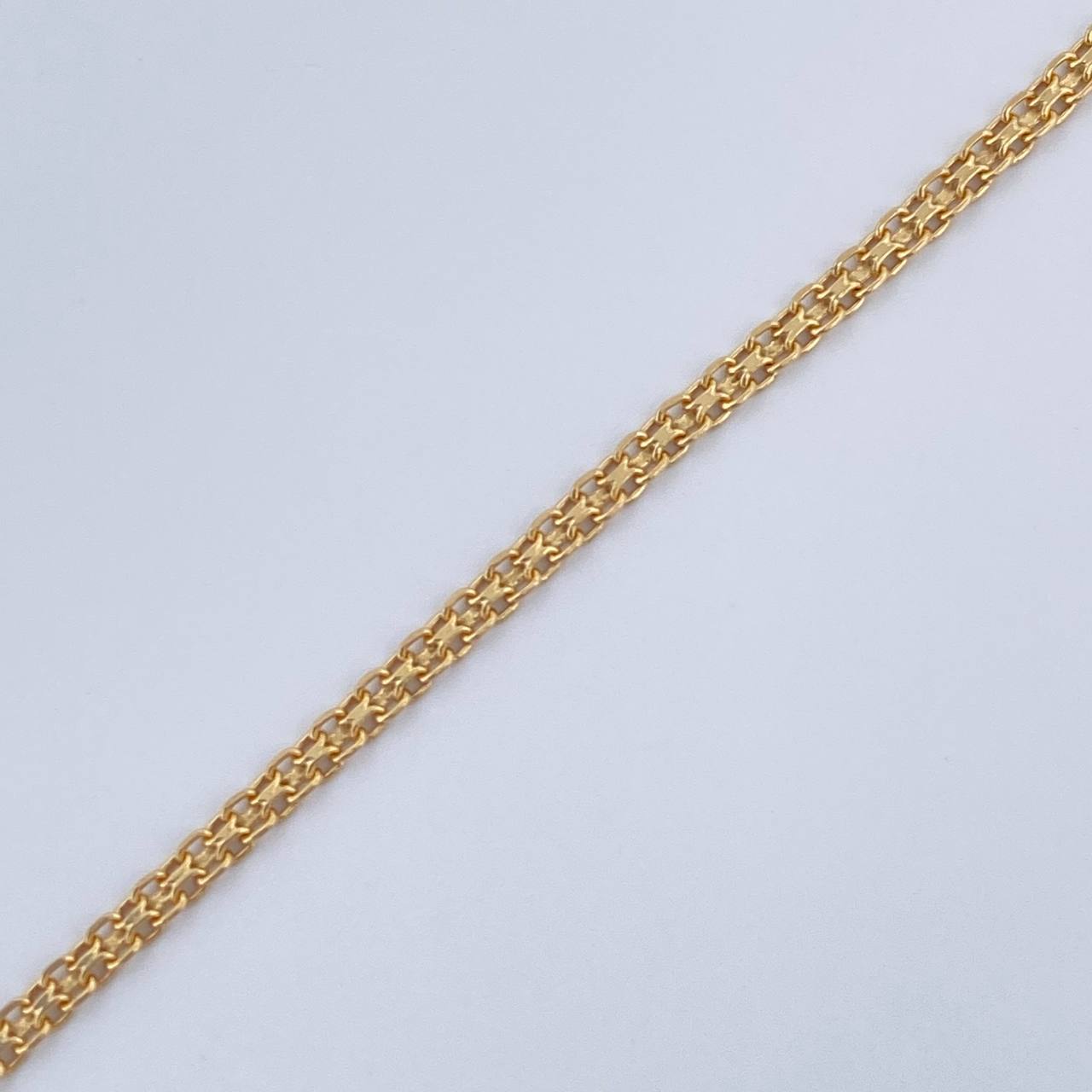 Pulso China 1.2gr / 19cm / Oro Amarillo +1 18K &