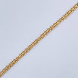 Pulso China 1.2gr / 19cm / Oro Amarillo +1 18K &