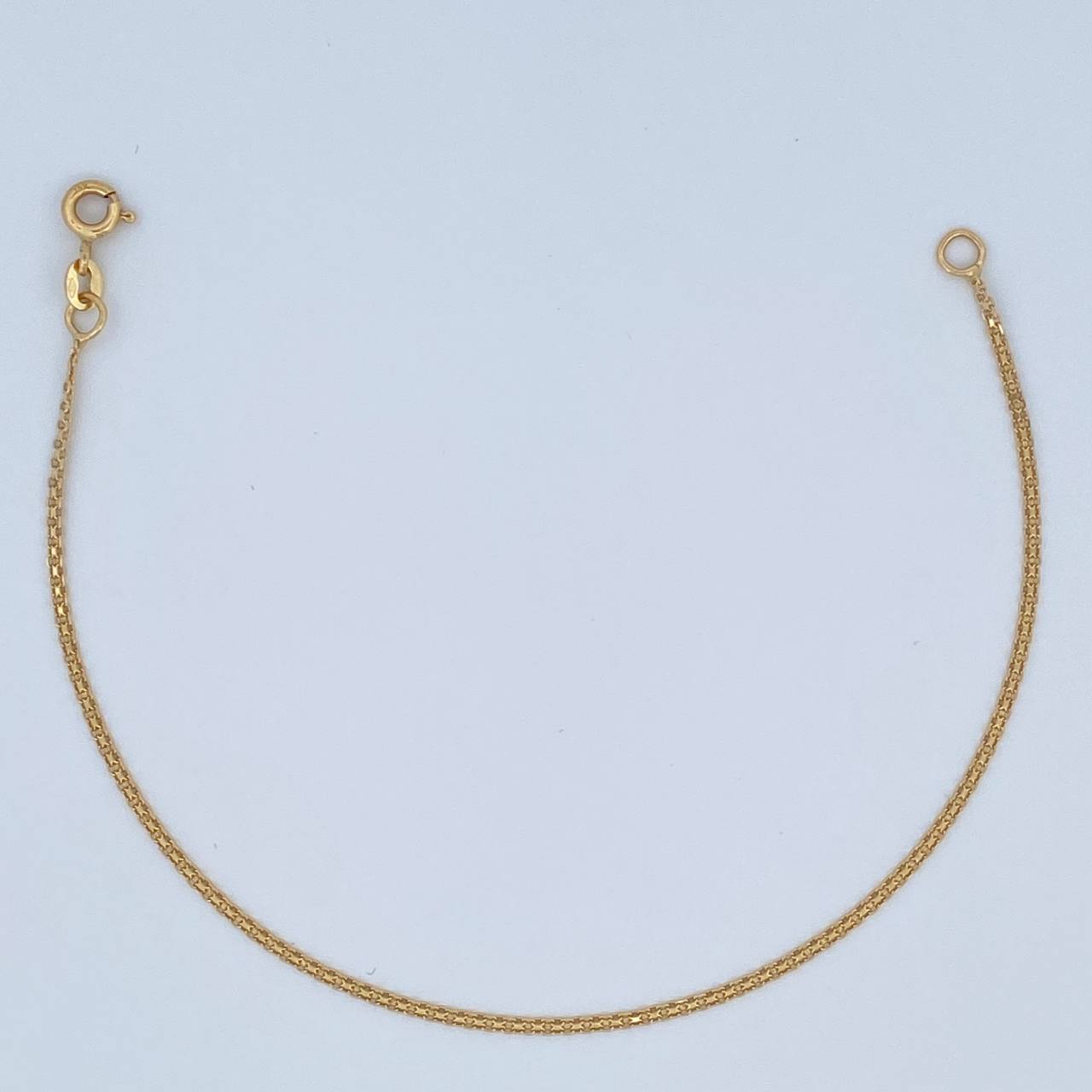 Pulso China 1.2gr / 19cm / Oro Amarillo +1 18K &
