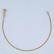 Pulso China 1.2gr / 19cm / Oro Amarillo +1 18K &
