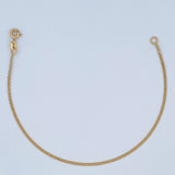 Pulso China 1.2gr / 19cm / Oro Amarillo +1 18K &