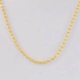 Cadena Militar Media Militar 17.8g / 62.5cm / 3.65mm Oro Amarillo 18K
