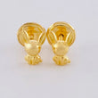 Topos Conejo De Pascua 0.65 g / 6.3 mm Oro Amarillo 18K