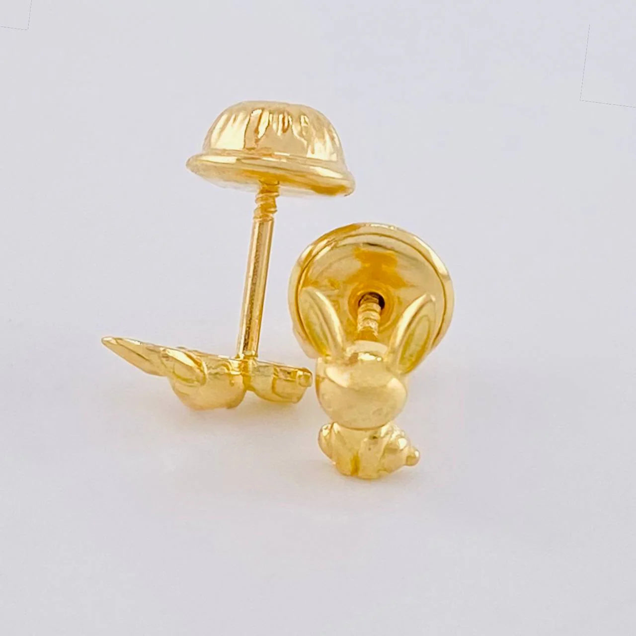Topos Conejo De Pascua 0.65 g / 6.3 mm Oro Amarillo 18K