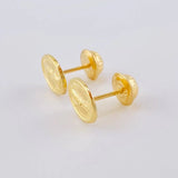 Topos Maria Auxiliadora 0.75 g / 9 mm Oro Amarillo 18K