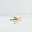 Anillo Clavo 1.05gr / T6 / Oro Amarillo 18K ©