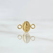 Herraje Virgen de Guadalupe 0.3gr / Oro Amarillo 18K *