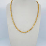 Cadena Lazo 5.65gr / 60cm / 2.55mm Oro Amarillo +3 $