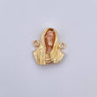 Herraje Rostro de Cristo 3gr / 2.7cm / Oro 18K &