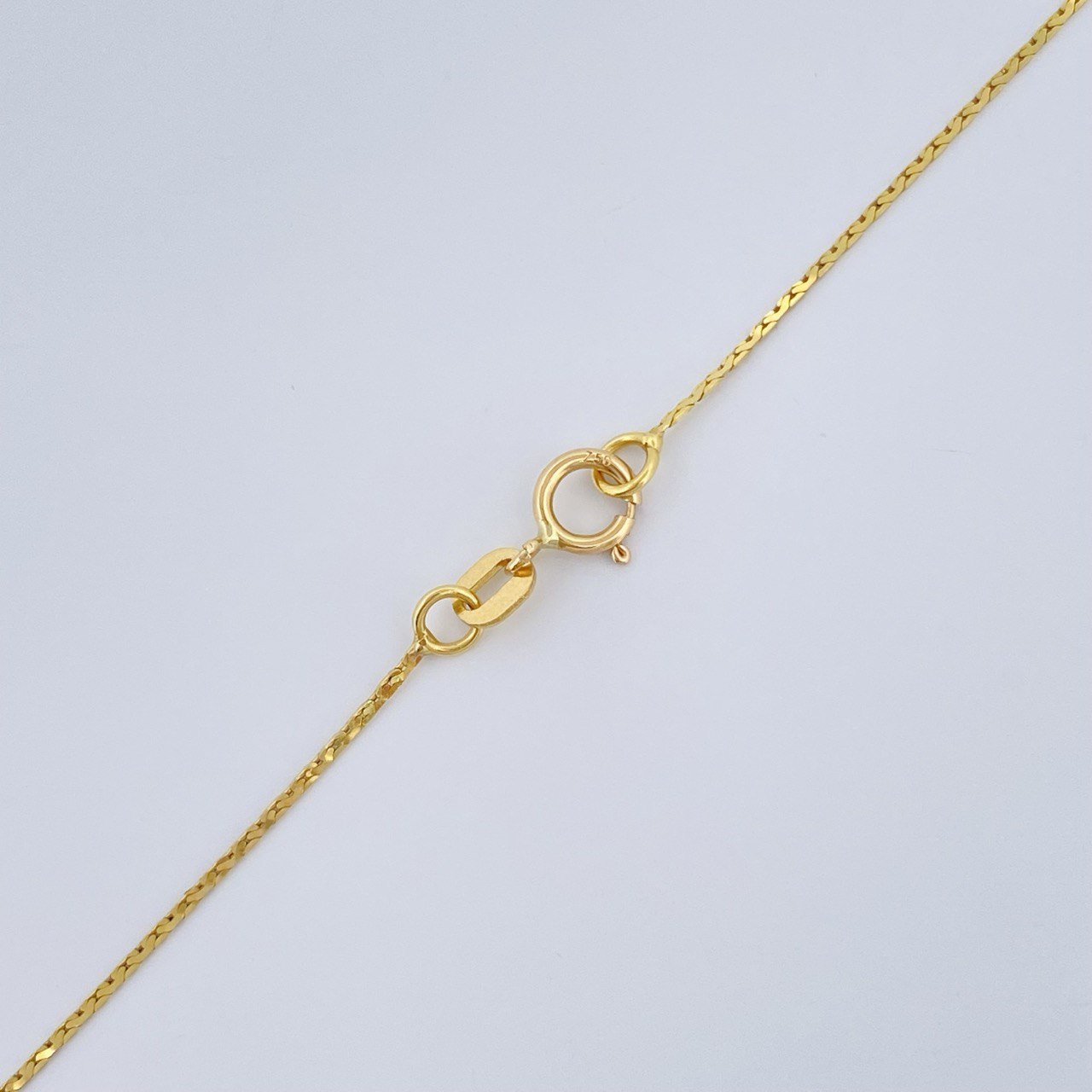 Cadena Serpiente 1.35gr / 45cm / Oro Amarillo +3 18K &
