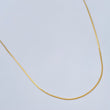 Cadena Serpiente 1.35gr / 45cm / Oro Amarillo +3 18K &