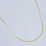 Cadena Serpiente 1.35gr / 45cm / Oro Amarillo +3 18K &
