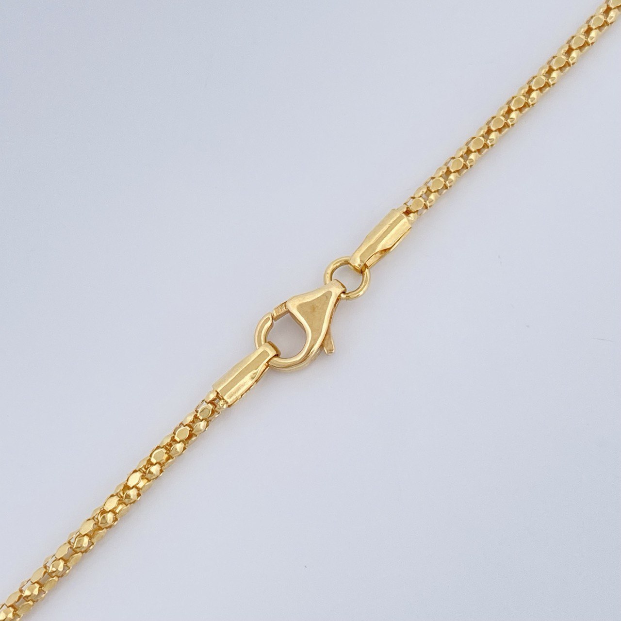 Cadena Cordon 5.45gr / 46cm / Oro Amarillo +3 18K &