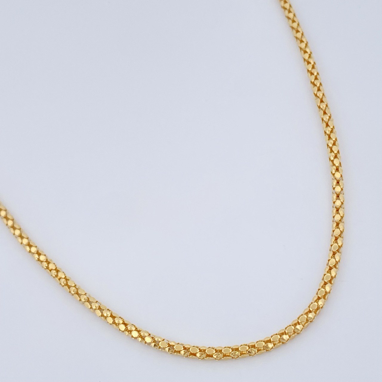 Cadena Cordon 5.45gr / 46cm / Oro Amarillo +3 18K &